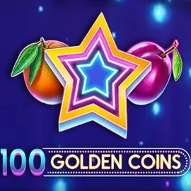 100 Golden Coins logo by Amusnet Interactive at Winbeatz Casino