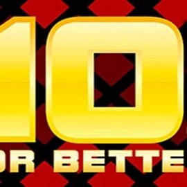 10s or Better slot logo by 1x2gaming at Winbeatz Casino
