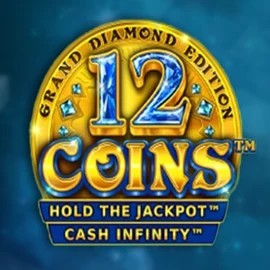 12 Coins Grand Diamond Edition slot icon by Wazdan, available at Winbeatz Casino