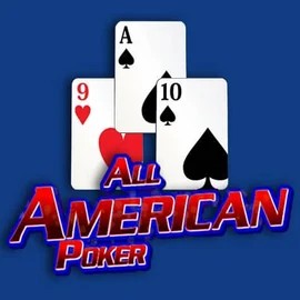 All American Poker game by RTG (Reel Time Gaming) – logo hosted on Winbeatz Casino