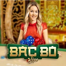 Official Live Casino logo: Bac Bo by Evolution at Winbeatz Casino