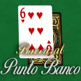 Baccarat - Punto Banco logo by Red Tiger Gaming at Winbeatz Casino
