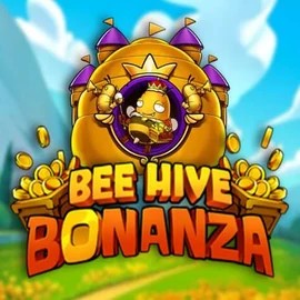 Bee Hive Bonanza online game logo by NetEnt on winbeatzz.gr