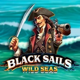Black Sails Wild Seas logo – Slots by Infinity Dragon Studios at Winbeatz Casino