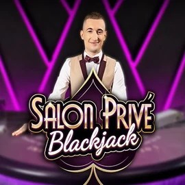 Live Casino logo of Blackjack Salon Privé from Ezugi at Winbeatz Casino