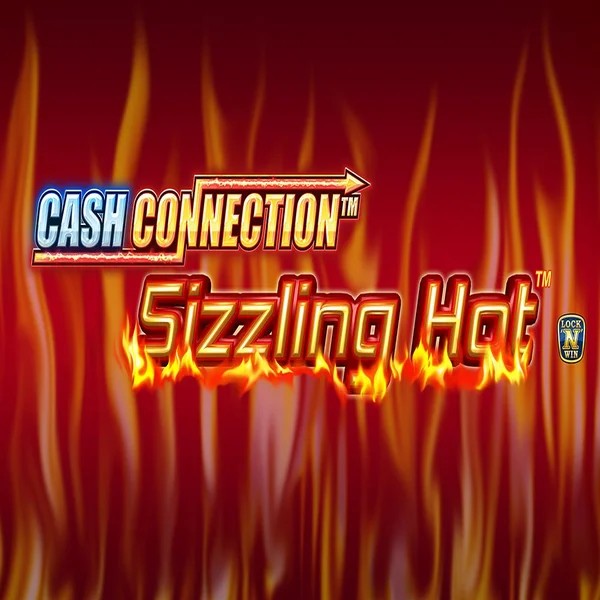 Cash Connection Sizzling hot logo by Novomatic at Winbeatz Casino