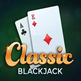 Classic Blackjack by Red Tiger Gaming, showcased at winbeatzz.gr – game logo