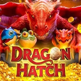 Dragon Hatch slot visual from PG Soft available on winbeatzz.gr
