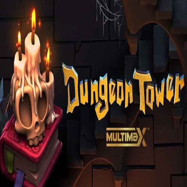Dungeon Tower by Peter & Sons, showcased at winbeatzz.gr – game logo