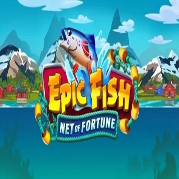 Epic Fish Net of Fortune game by Quickspin – logo hosted on Winbeatz Casino