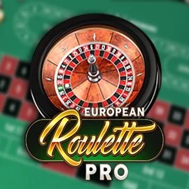 European Roulette Pro slot visual from Play'n GO available on winbeatzz.gr