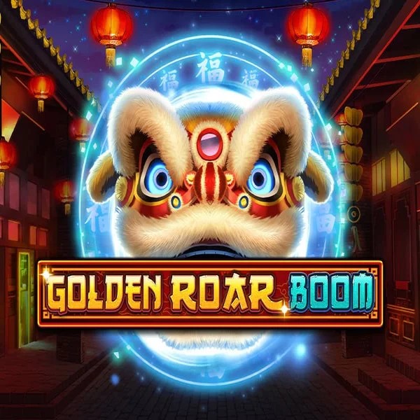 Golden Roar BOOM slot icon by Greentube, available at Winbeatz Casino
