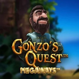 Gonzo's Quest Megaways logo by Red Tiger Gaming Winbeatz Casino