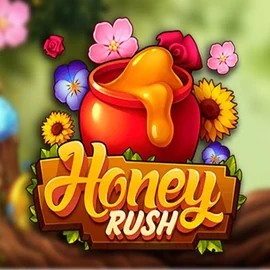 Honey Rush logo by Play'n GO at Winbeatz Casino