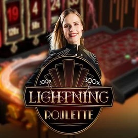Lightning Roulette casino game by Evolution – featured logo at Winbeatz Casino