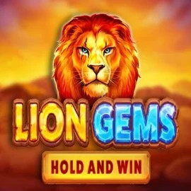 Lion Gems Hold and Win game by Playson – logo hosted on Winbeatz Casino