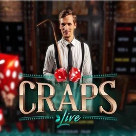Live Craps game by Evolution – logo hosted on Winbeatz Casino