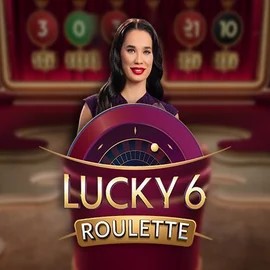 Lucky 6 Roulette casino game by Pragmatic Play – featured logo at Winbeatz Casino
