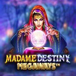 Official Slots logo: Madame Destiny Megaways by Pragmatic Play at Winbeatz Casino