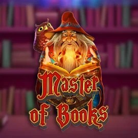 Official Slots logo: Master of Books by Swintt at Winbeatz Casino