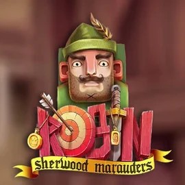 Robin Sherwood Marauders by Yggdrasil, showcased at winbeatzz.gr – game logo