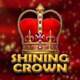 Shining Crown slot logo by Amusnet Interactive at Winbeatz Casino