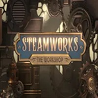 Official Slots logo: Steamworks The Workshop by Peter & Sons at Winbeatz Casino