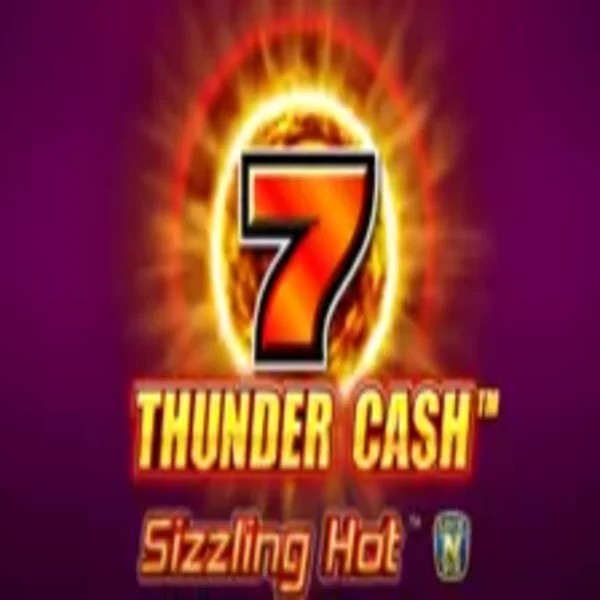 Thunder Cash Sizzling Hot slot visual from Novomatic available on winbeatzz.gr