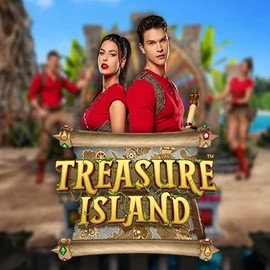 Treasure Island logo by Pragmatic Play Winbeatz Casino