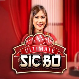 Ultimate Sic Bo logo by Ezugi at Winbeatz Casino