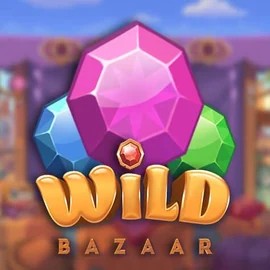 Logo of Wild Bazaar from NetEnt at Winbeatz Casino